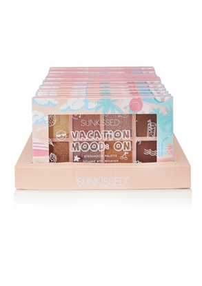 Picture of £4.99 VACATION MOOD EYESHADOWS (12)