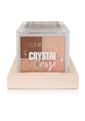 Picture of £3.99 SUNKISSED BRONZE & GLOW PALETTE