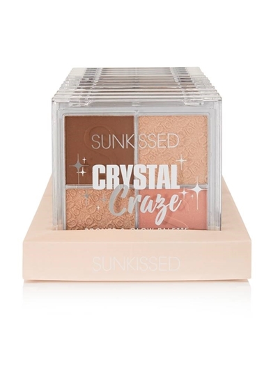 Picture of £3.99 SUNKISSED BRONZE & GLOW PALETTE