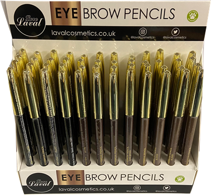 Picture of £1.49 LAVAL KOHL EYEBROW PENCIL AST(48)