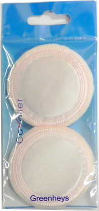 Picture of £1.49 CAVALIER 2 VELOUR COMPACT PUFFS