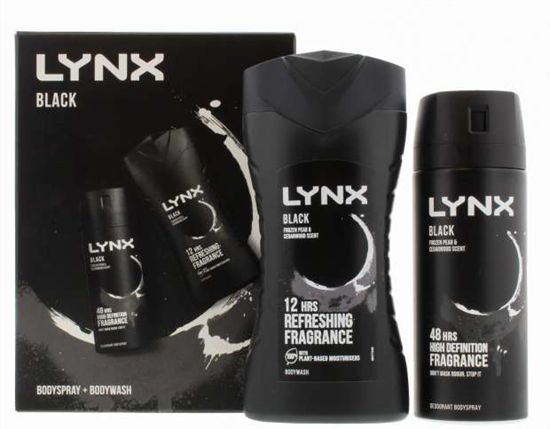 Picture of £3.99 LYNX MENS 2 PIECE GIFT SET BLACK