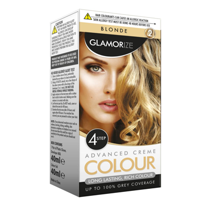Picture of £1.00 GLAMORIZE HAIR COL.BLONDE No2