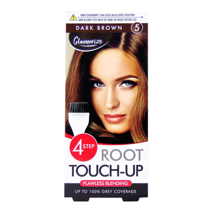 Picture of £1.50 GLAMORIZE ROOT TOUCH UP BROWN No5
