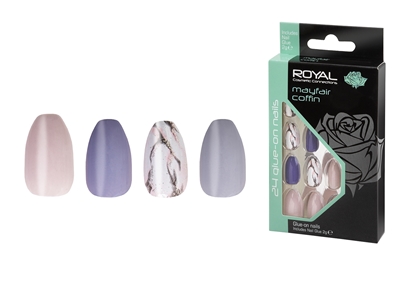 Picture of £2.99 ROYAL MAYFAIR COFFIN NAILS