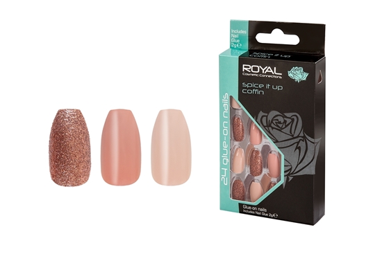 Picture of £2.99 ROYAL SPICE IT UP NAILS