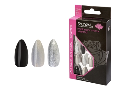 Picture of £2.99 ROYAL MIDNIGHT MINX NAILS