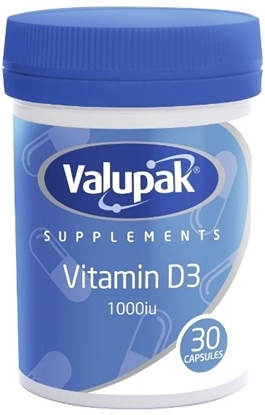 Picture of £1.79 VITAMIN D3 (VEGAN) 30 TABLETS