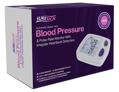 Picture of £22.99 BLOOD PRESSURE & PULSE MONITOR