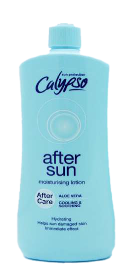 Picture of £3.99 CALYPSO 500ml AFTERSUN LOTION PUMP