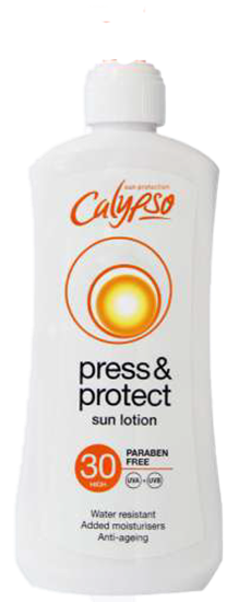 Picture of £5.99 CALYPSO 200ml FAC.30 LOTION PUMP