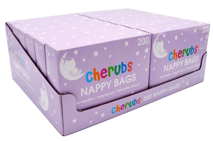 Picture of £1.49 PERFUMED NAPPY BAGS 200