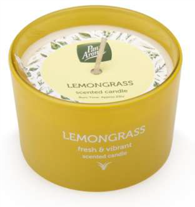 Picture of £1.49 JAR CANDLE LEMONGRASS 85g