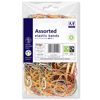 Picture of ASSORTED ELASTIC BANDS