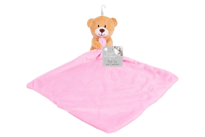 Picture of £4.99 PINK TEDDY COMFORTER