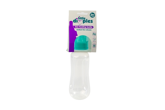 Picture of £1.49 BABY DIMPLES 8oz FEEDING BOTTLE