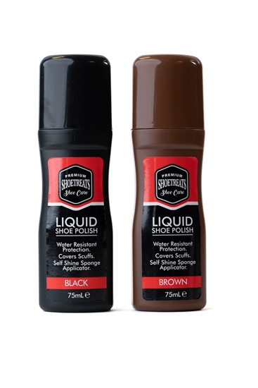 Picture of £1.29 BLACK & BROWN 75ml SHOE POLISH LIQ