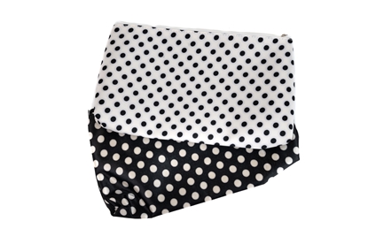 Picture of £2.49 MEDIUM SPOTTY COSMETIC BAG