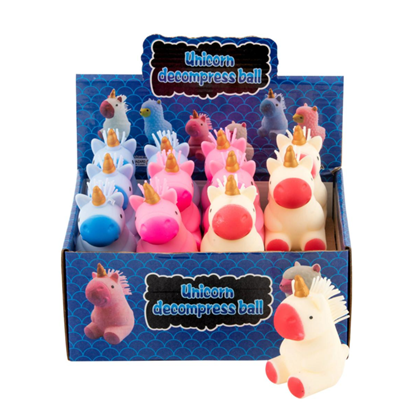 Picture of £1.49 UNICORN SQUEEZE TOYS