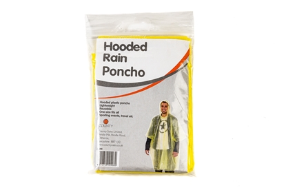 Picture of £0.99 HOODED RAIN PONCHO