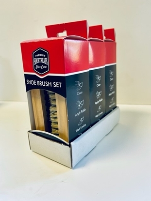 Picture of £2.99 SHOE BRUSH SET