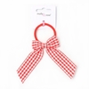 Picture of £1.00 MOLLY ROSE GINGHAM BOW ELASTICS