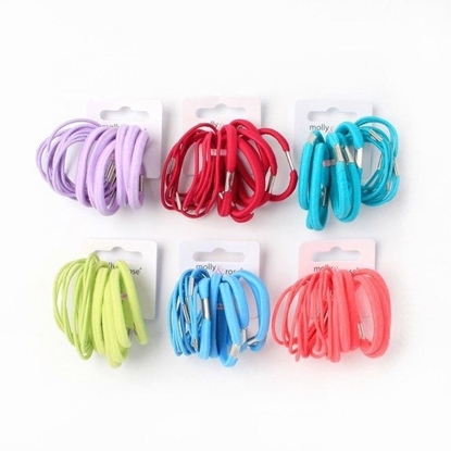 Picture of £1.00 MOLLY ROSE ELASTICS ASST THICKNESS