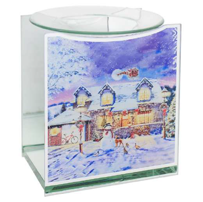 Picture of £7.99 MAGIC OF CHRISTMAS OIL BURNER