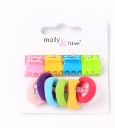 Picture of £1.00 MOLLY ROSE MINI CLAMPS & PONIOS