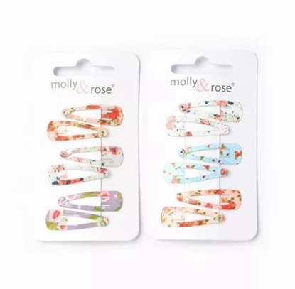 Picture of £1.00 MOLLY ROSE 6 FLORAL SLEEPIES 3cm