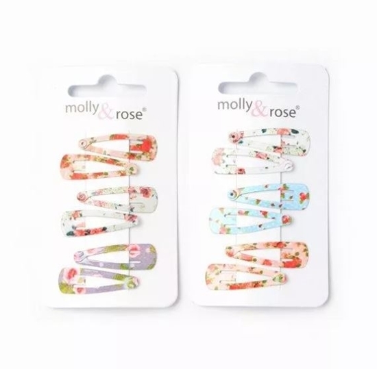 Picture of £1.00 MOLLY ROSE 6 FLORAL SLEEPIES 3cm