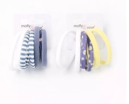 Picture of £1.00 MOLLY ROSE 6 JERSEY ELASTICS 7mm