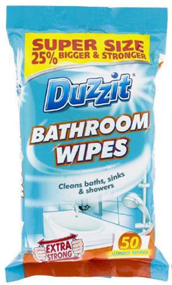 Picture of £1.00 BATHROOM WIPES