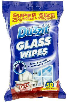 Picture of £1.00 GLASS WIPES
