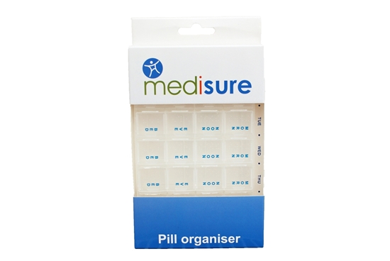 Picture of £2.49 MEDISURE WEEKLY PILL ORGANISER