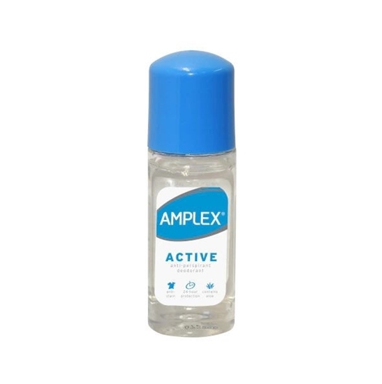 Picture of £1.00 AMPLEX LADIES ROLL ON 50ml ACTIVE