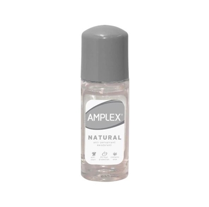 Picture of £1.00 AMPLEX LADIES ROLL ON 50ml NATURAL