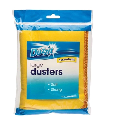 Picture of £1.00 LARGE DUSTERS 5 PACK