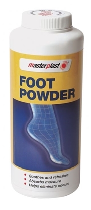 Picture of £1.00 MASTERPLAST FOOT POWDER 170g