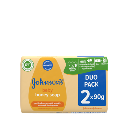 Picture of £1.29 JOHNSONS 2 x 90g SOAPS