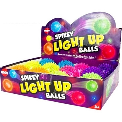 Picture of £1.49 SPIKEY LIGHT UP BALLS