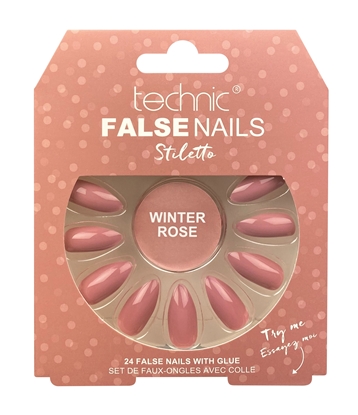 Picture of £2.99 TECHNIC FALSE NAILS WINTER ROSE