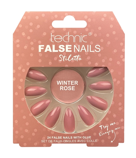 Picture of £2.99 TECHNIC FALSE NAILS WINTER ROSE