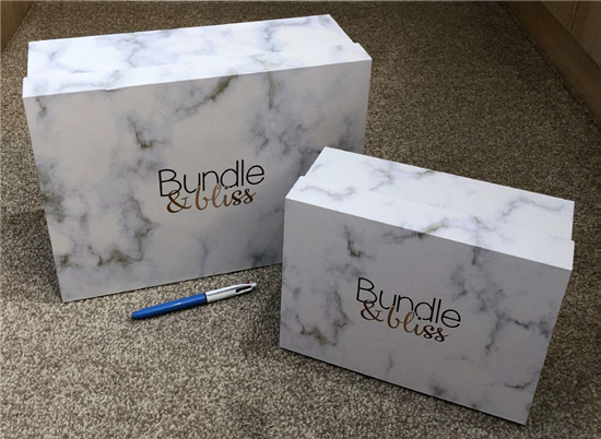 Picture of £0.50 BUNDLE & BLISS GIFT BOX