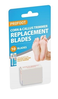 Picture of £2.90 PROFOOT CORN AND CALLUS 10 BLADES
