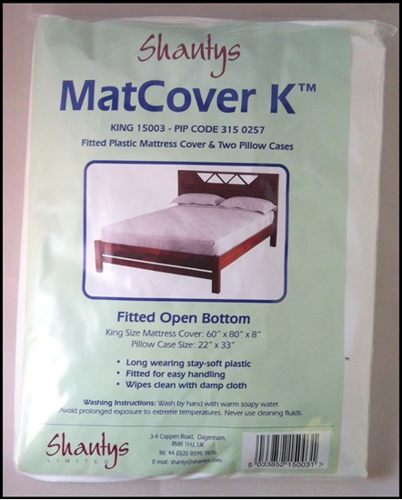 Picture of £7.99 SHANTY KING SIZE MATTRESS COVER