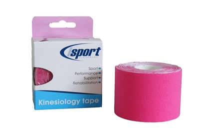 Picture of £3.99 QUALICARE KINESIOLOGY TAPE PINK