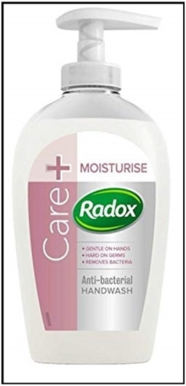 Picture of £1.00 RADOX PUMP HAND WASH CARE 250ml
