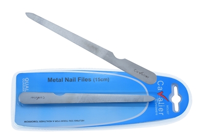 Picture of £1.49 CAVALIER 15cm METAL NAIL FILES
