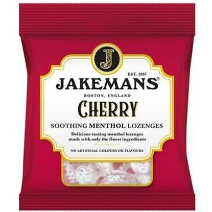 Picture of £1.00 JAKEMANS CHERRY NEW BAG 73g